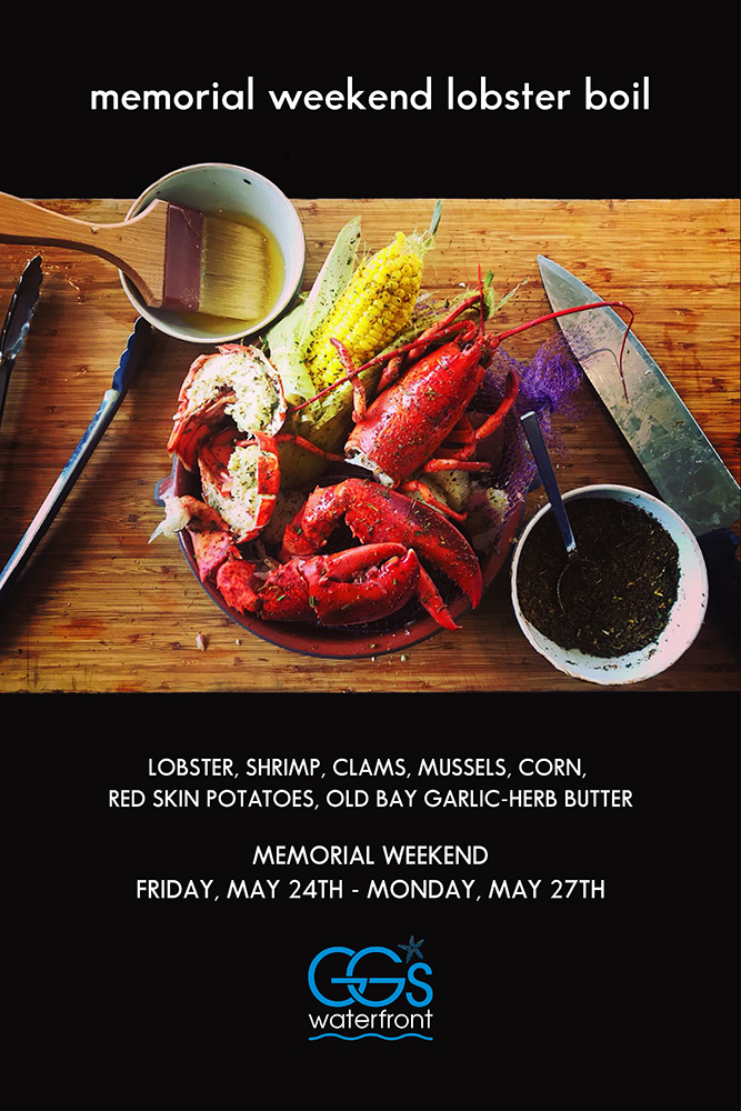 Memorial Weekend Seafood Boil
