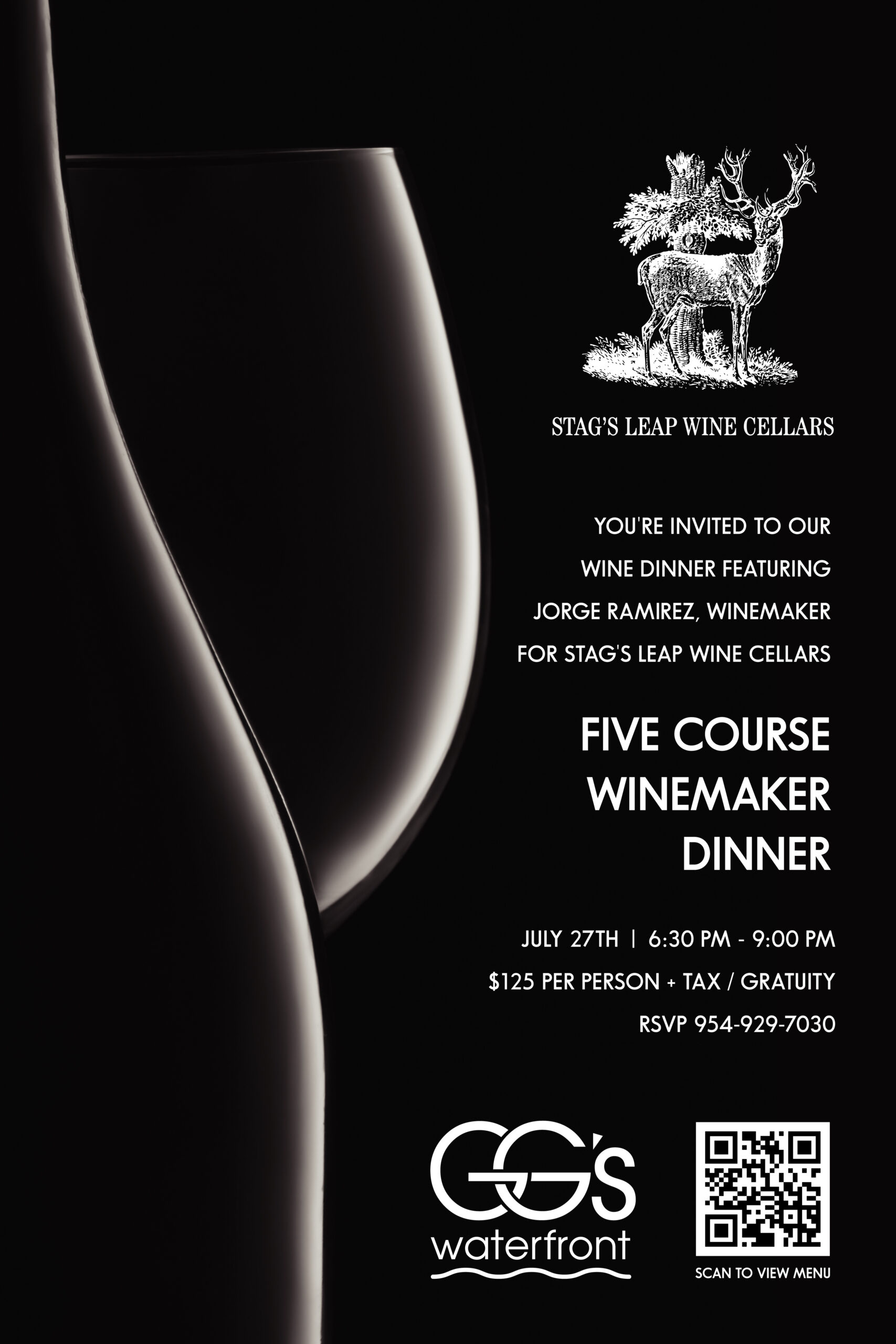 Stag's Leap Wine Dinner